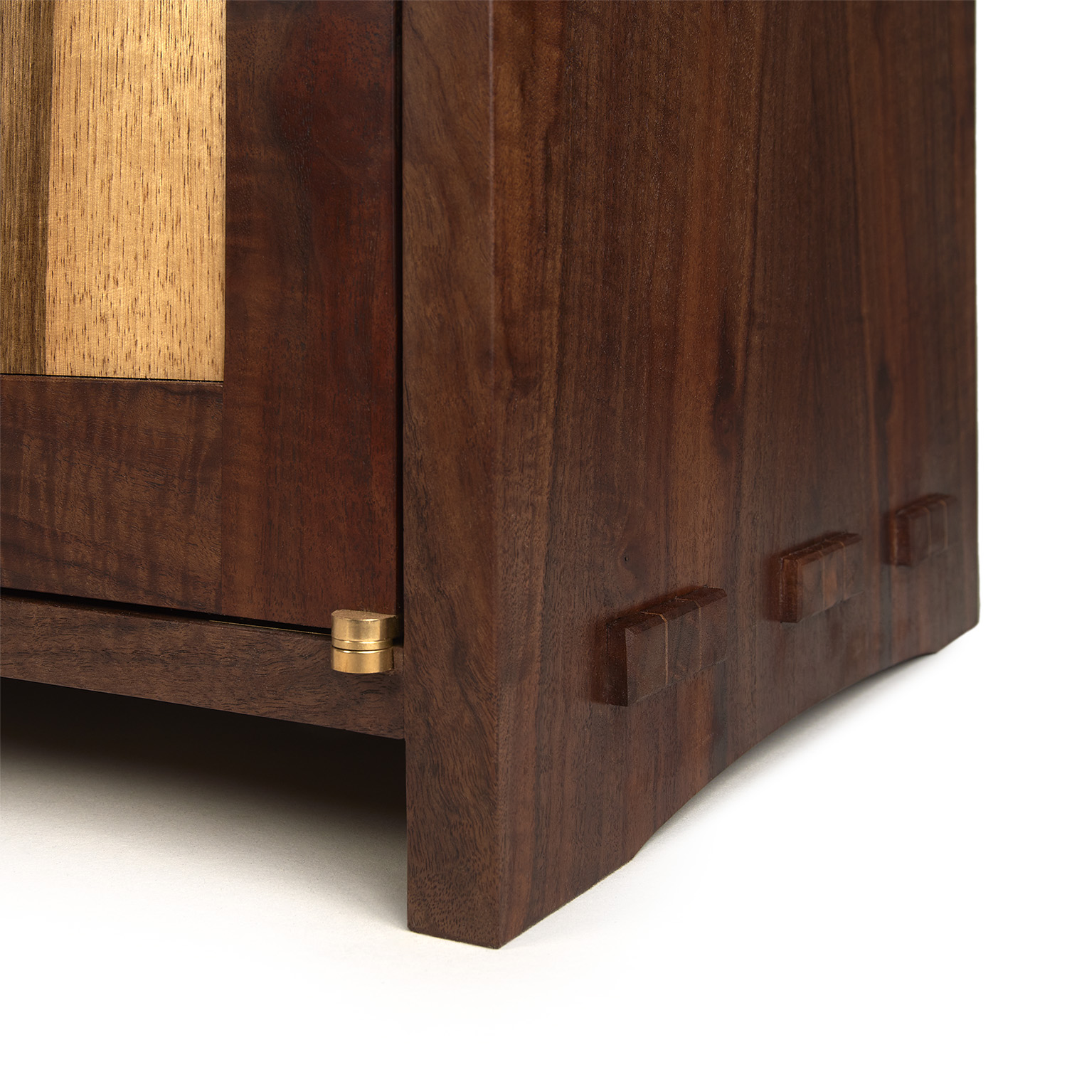 Kumiko Cabinet detail
